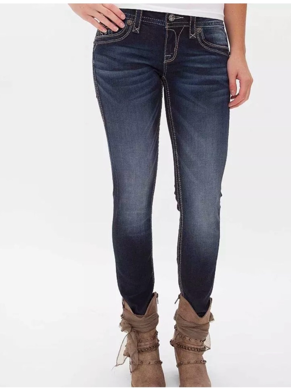 Rock revival  easy skinny Alivia style size 27